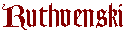 Ruthvenski