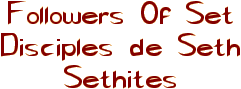 Followers of Set
