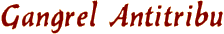 Antitribu Gangrel