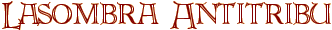 Antitribu Lasombra