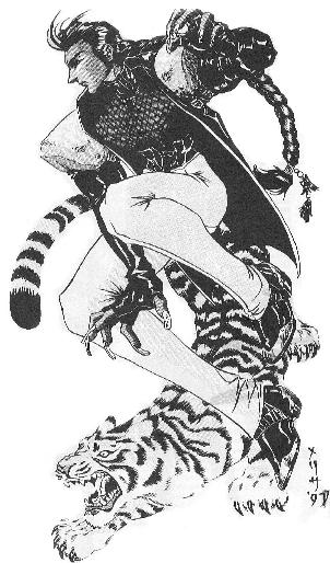 Tigre Diable