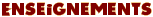 Enseignements