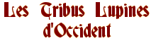 Les Tribus Lupines d'Occident