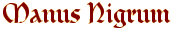 Manus Nigrum