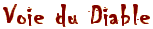Voie du Diable