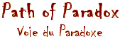 Voie du Paradoxe
